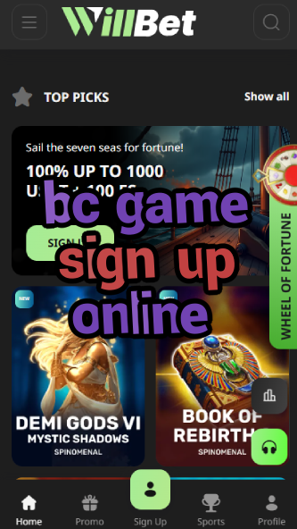 BC Game Sign Up Online - Registration Process-vz72fvrf.com