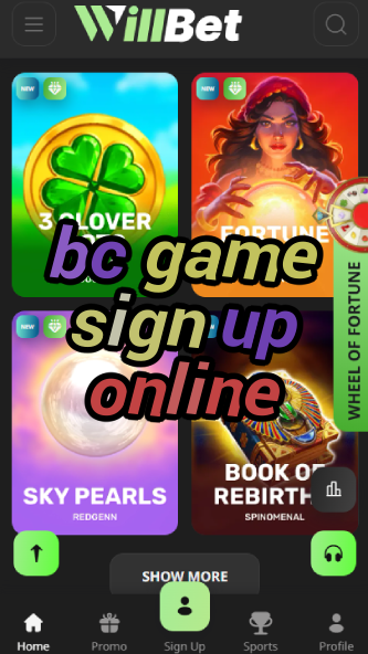 BC Game Sign Up Online - Registration Process-vz72fvrf.com